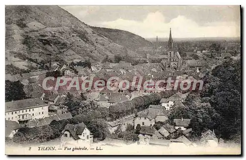 Cartes postales Thann Vue generale