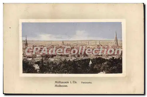 Cartes postales Mulhouse Panorama