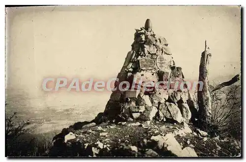 Ansichtskarte AK Vieil Armand Hartmannswillerkopf monument des chasseurs