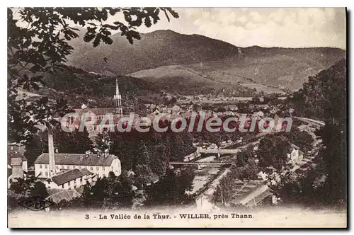 Cartes postales La Vallee de la Thur Willer pres Thann