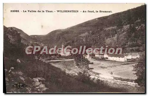 Cartes postales La Vallee de la Thur Wildenstein Au fond le Bramont