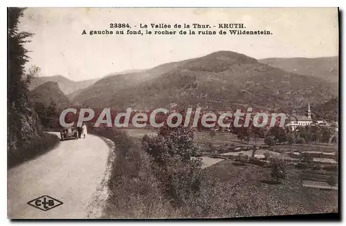 Cartes postales La Vallee de la Thur Kruth