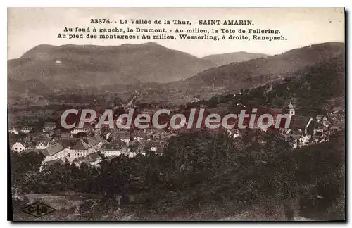 Cartes postales La Vallee de la Thur Saint Amarin