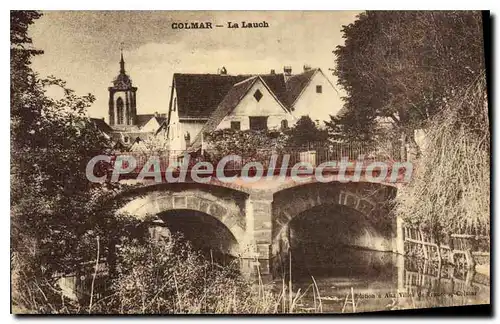 Cartes postales Colmar La Lauch