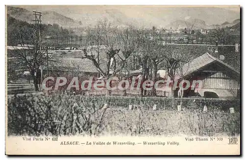 Cartes postales Alsace La Vallee de Wesserling