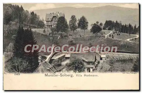 Cartes postales Munster Solberg Villa Hartmann