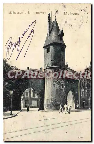 Cartes postales Mulhausen Bollwerk Mulhouse