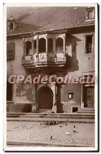 Cartes postales Le vieux Colmar Le Commissariat de Police 1775