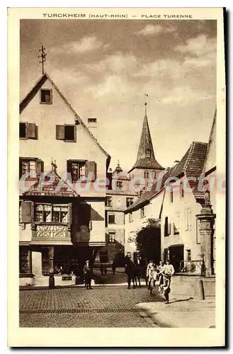 Cartes postales Turckheim Place Turenne