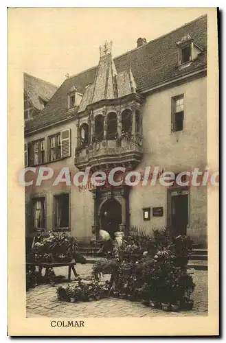 Cartes postales Colmar commissariat de police