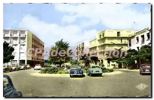 Ansichtskarte AK Argeles Sur Mer Place Rond Point de la Plage