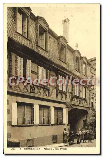 Cartes postales Riquewihr Maison Jean Preiss