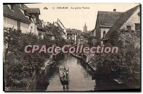 Cartes postales Colmar La Petite Venise