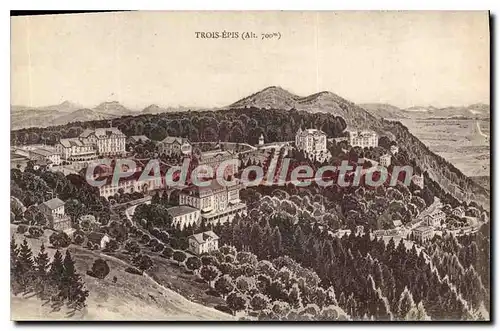 Cartes postales Trois Epis