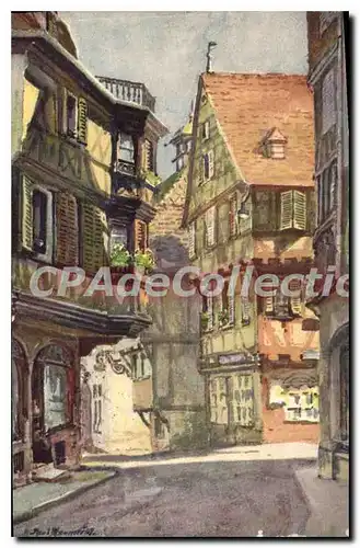 Cartes postales Colmar Rue des Marchands