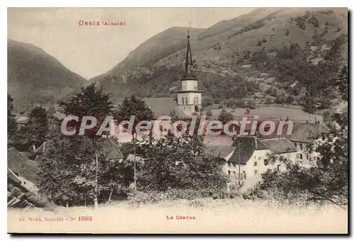 Cartes postales Urb�s le centre