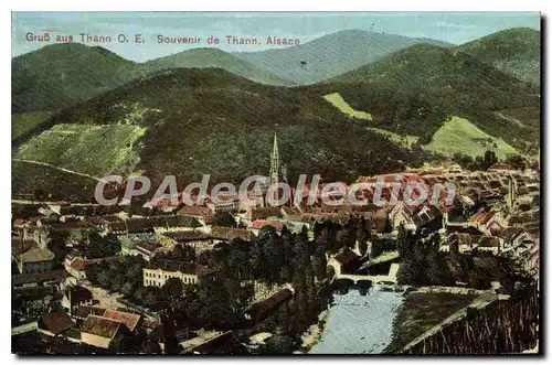 Cartes postales Souvenir de Thann Alsace