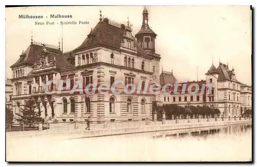 Cartes postales Mulhouse Nouvelle Poste