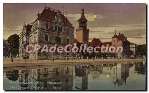 Cartes postales Mulhouse Poste