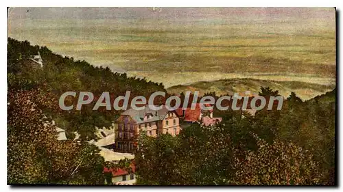 Cartes postales Trois Epis Vue sur la Plaine