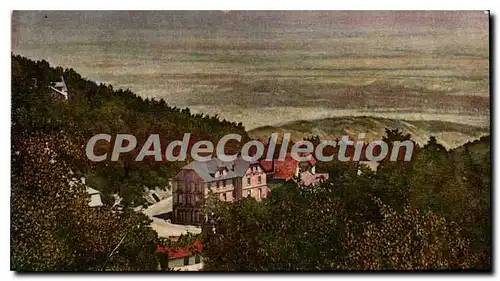 Cartes postales Trois Epis Vue sur la Plaine