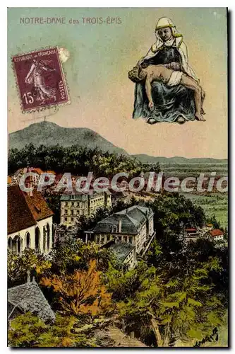 Cartes postales Notre Dame des Trois Epis