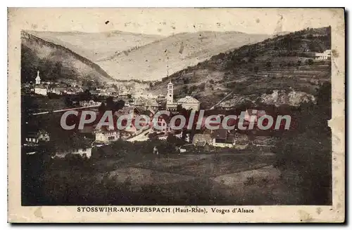 Cartes postales Stosswihr Ampferspach Vosges d'Alsace