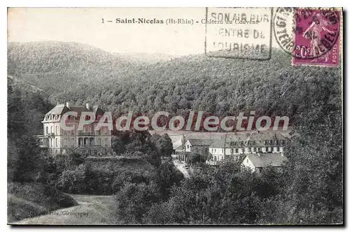 Cartes postales Saint Nicolas Chateau du Couvent