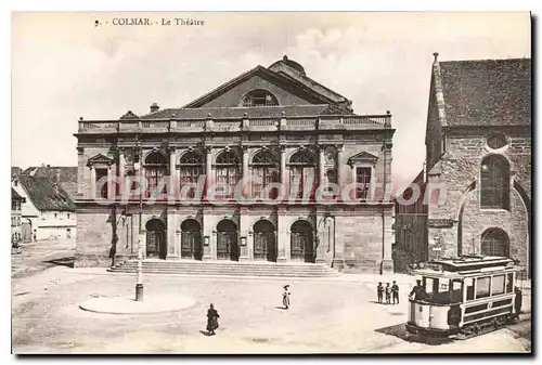 Cartes postales Colmar Le Theatre