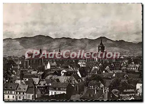 Cartes postales moderne Colmar Vue sur les Vosges