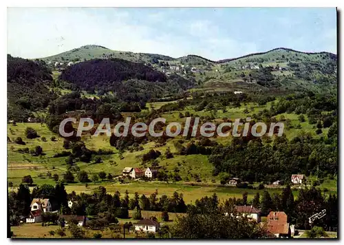 Moderne Karte L'Alsace Pittoresque Vallee de Munster Hohrodberg