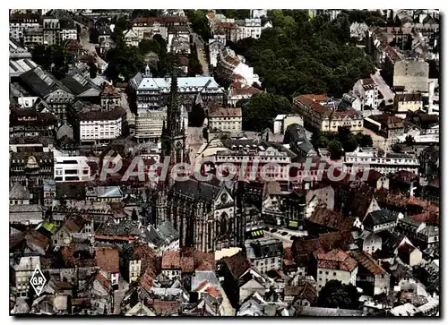 Cartes postales moderne Mulhouse Vue aerienne