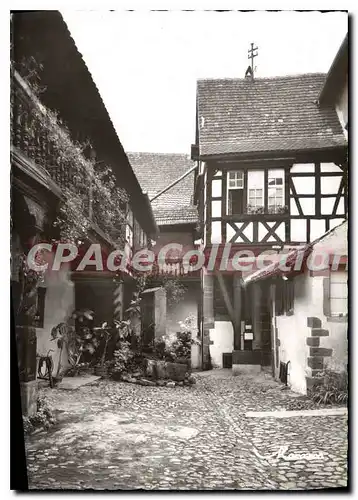 Moderne Karte Riquewihr Maison Liebrich La Cour des Cigognes 1535