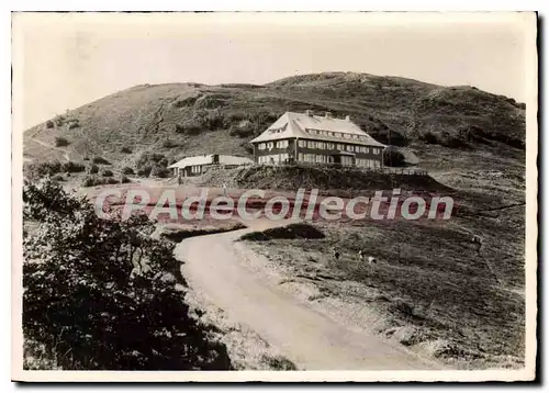 Moderne Karte Hotel du Grand Ballon