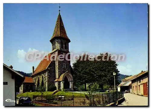 Cartes postales moderne Niederbruck L'eglise