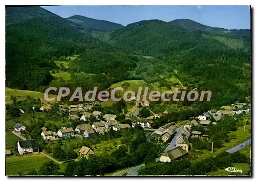 Moderne Karte Niederbruck Vue Aerienne Valle de Masevaux