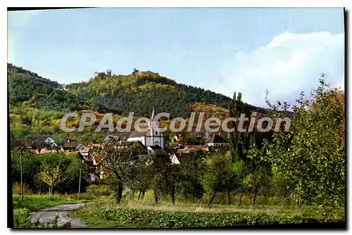 Cartes postales moderne Environs du Mont Ste Odile Alsace Ottrott et les Chateaux