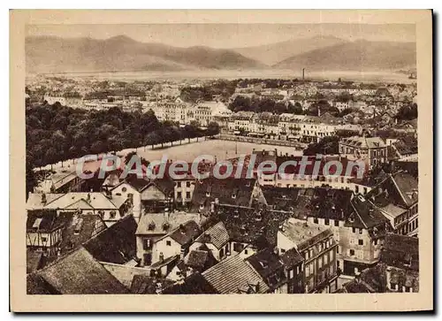 Cartes postales moderne Colmar Vue generale