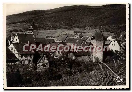 Cartes postales moderne Riquewihr Vue generale