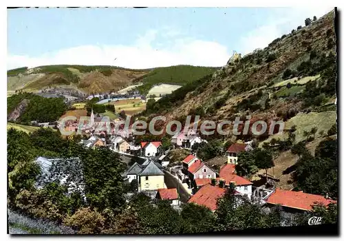 Cartes postales moderne Le Bonhomme Haut Rhin Vue generale