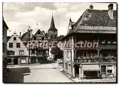 Cartes postales moderne Turckheim Place Turenne