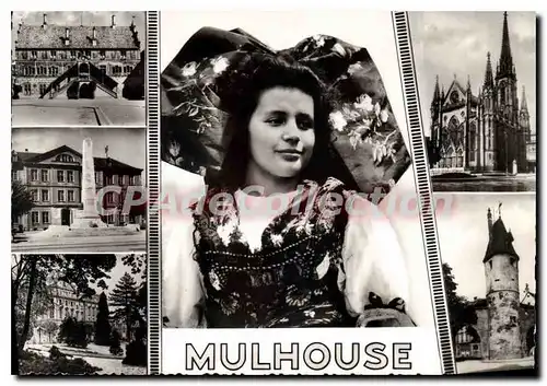 Cartes postales moderne Souvenir de Mulhouse