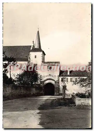 Moderne Karte Kientzheim Haut Rhin Le Chateau de Castex Ancienne Residence de Lazard de Schwendi importateur