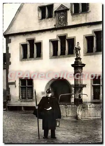 Cartes postales moderne Turckheim Le Veilleur de Nuit