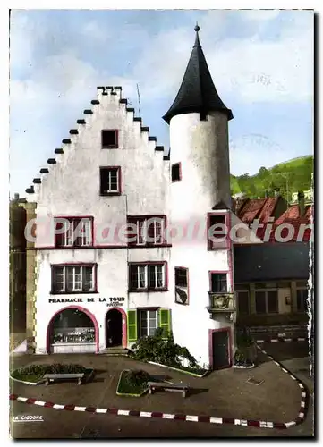 Cartes postales moderne Sainte Marie Aux Mines Haut Rhin Pharmacie de la Tour