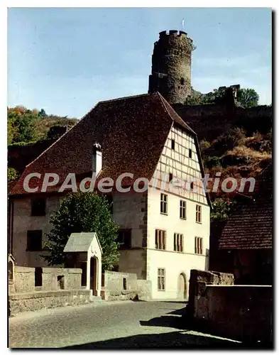 Cartes postales moderne Couleurs et Lumiere de France L'Alsace Kaysersberg Haut Rhin mus�e donjon du vieux ch�teau