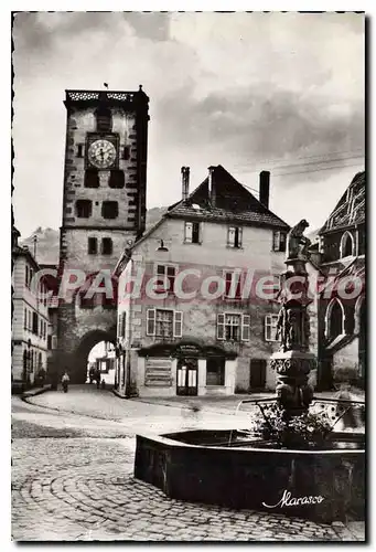 Cartes postales moderne Ribeauville Alsace La Tour des Bouchers