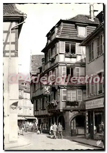 Cartes postales moderne Colmar Vieilles maisons Rue des Serruriers