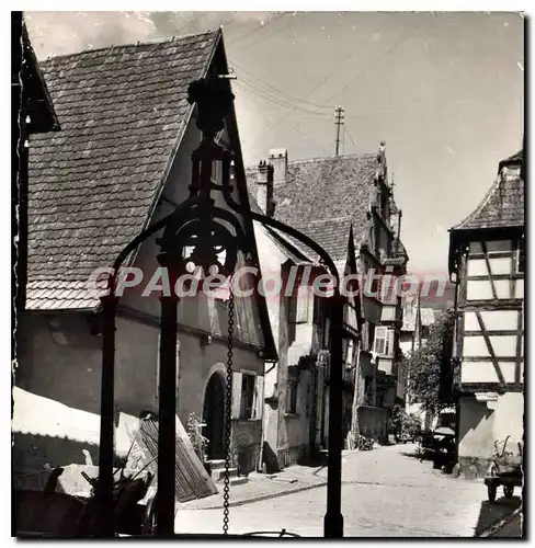 Cartes postales moderne Riqueqihr Haut Rhin Rue de la Couronne