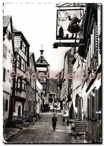 Cartes postales moderne Riquewihr Haut Rhin Grand Rue Ensigne de l'Etaile